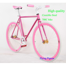 Chromium-Molybdenum Steel Track Bicycle 700c Bike